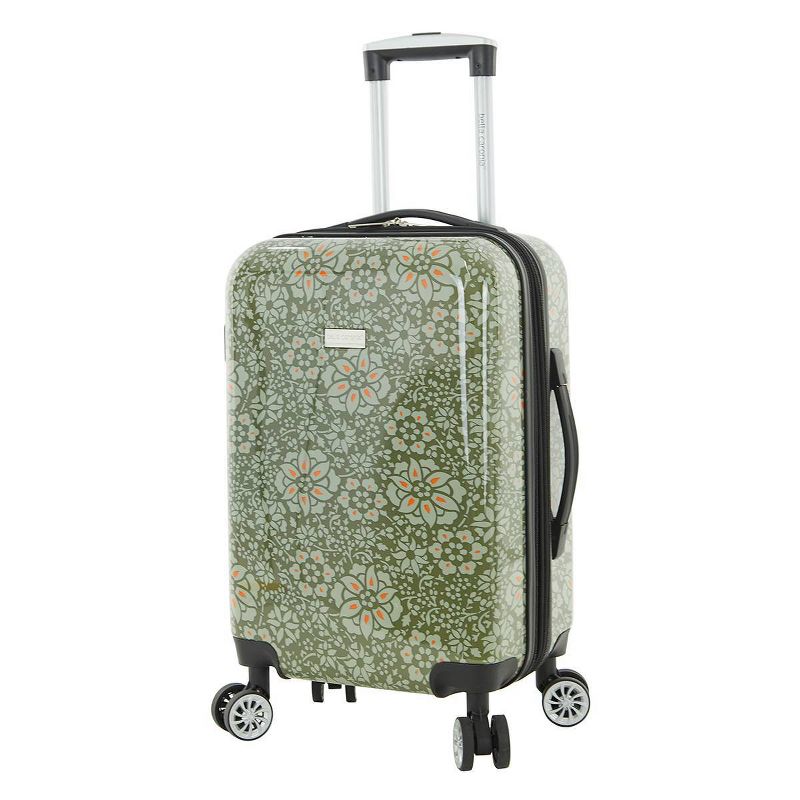 Travelers Club Bella Caronia Posh 3pc Expandable Hardside Checked Spinner Luggage Set, 3 of 10