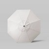 7.5' Sunbrella Scallop Base Base Market Patio Umbrella with Push Button Tilt - Bronze Pole - California Umbrella - 3 of 3