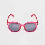 Girls' Barbie Round Sunglasses - Pink