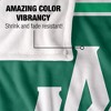 University Of Arkansas At Monticello Primary Logo Stripes Silky 50x60 Blanket, 1 Sided - 4 of 4