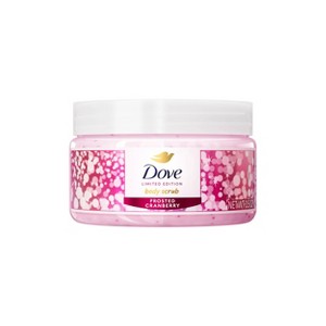Dove Beauty Limited Edition Mini Body Scrub - Frosted Cranberry - 3.5oz - 1 of 4