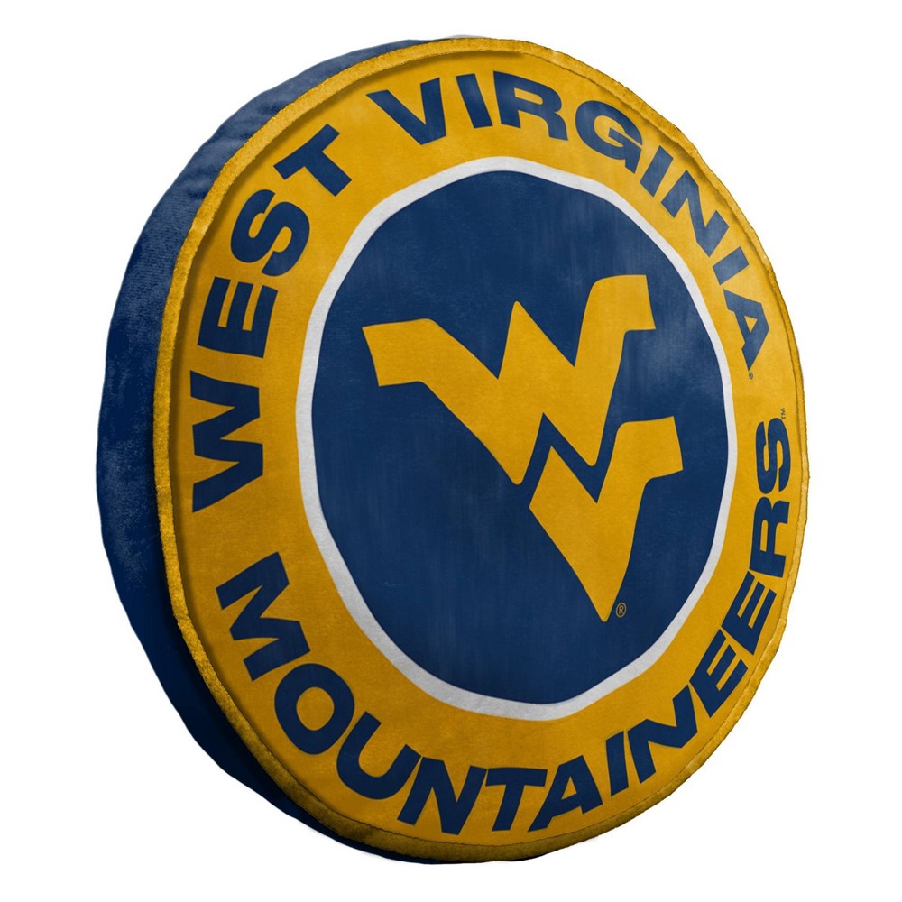 Photos - Pillow 15" NCAA West Virginia Mountaineers Cloud 