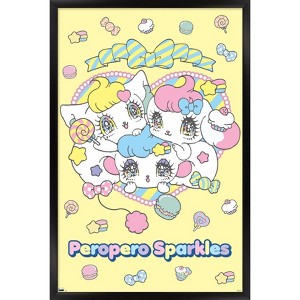 Trends International Peropero Sparkles - Group Framed Wall Poster Prints - 1 of 4