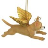 Design Toscano Honor the Pooch: Chihuahua Holiday Dog Angel Ornament - 4 of 4