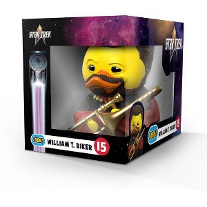 Tubbz - Tubbz - Star Trek - William T. Riker #15 (Boxed Edition) - 1 of 3