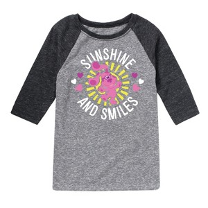 Boys' - Blue's Clues & You! - Mommy Is My Sunshine Raglan Graphic T-Shirt - 1 of 3