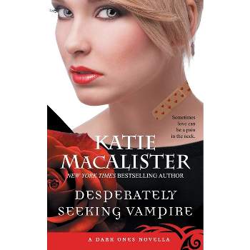 Desperately Seeking Vampire - by  Katie MacAlister (Paperback)