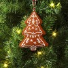 Christmas Fabric Gingerbread House Ornament - Wondershop™ - 2 of 3