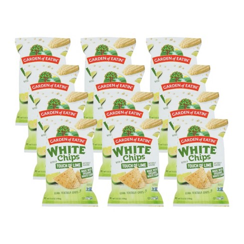 Garden Of Eatin' White Corn Tortilla Chips With A Touch Of Lime