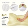 JIONJOY Memory Foam Ergonomic Contour Neck Pillows 1 Pack - 4 of 4