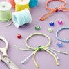 Bright Creations 30 Spools of Faux Leather Laces for Crafts, 2.5mm Vegan Suede Cord for Beading, DIY Crafts, 165 Yards (30 Colors) - 2 of 4