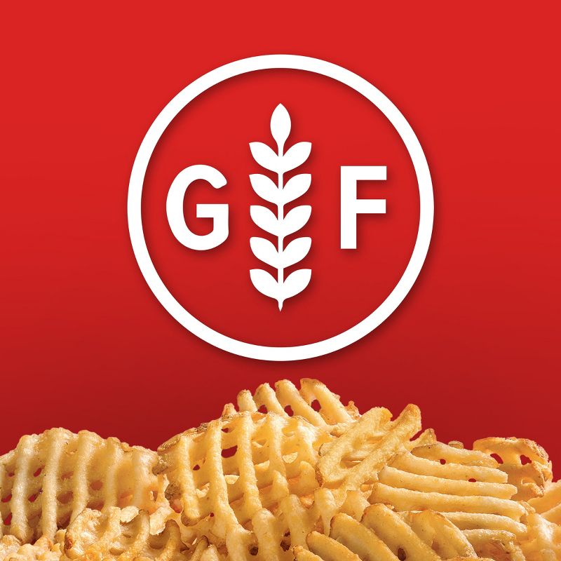 Ore-Ida Gluten Free Frozen Golden Waffle Fries - 22oz, 5 of 8