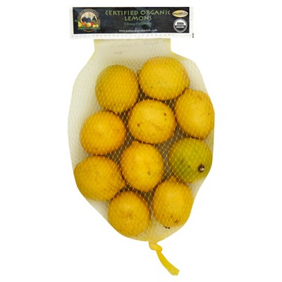 Organic Lemons - 2lb Bag