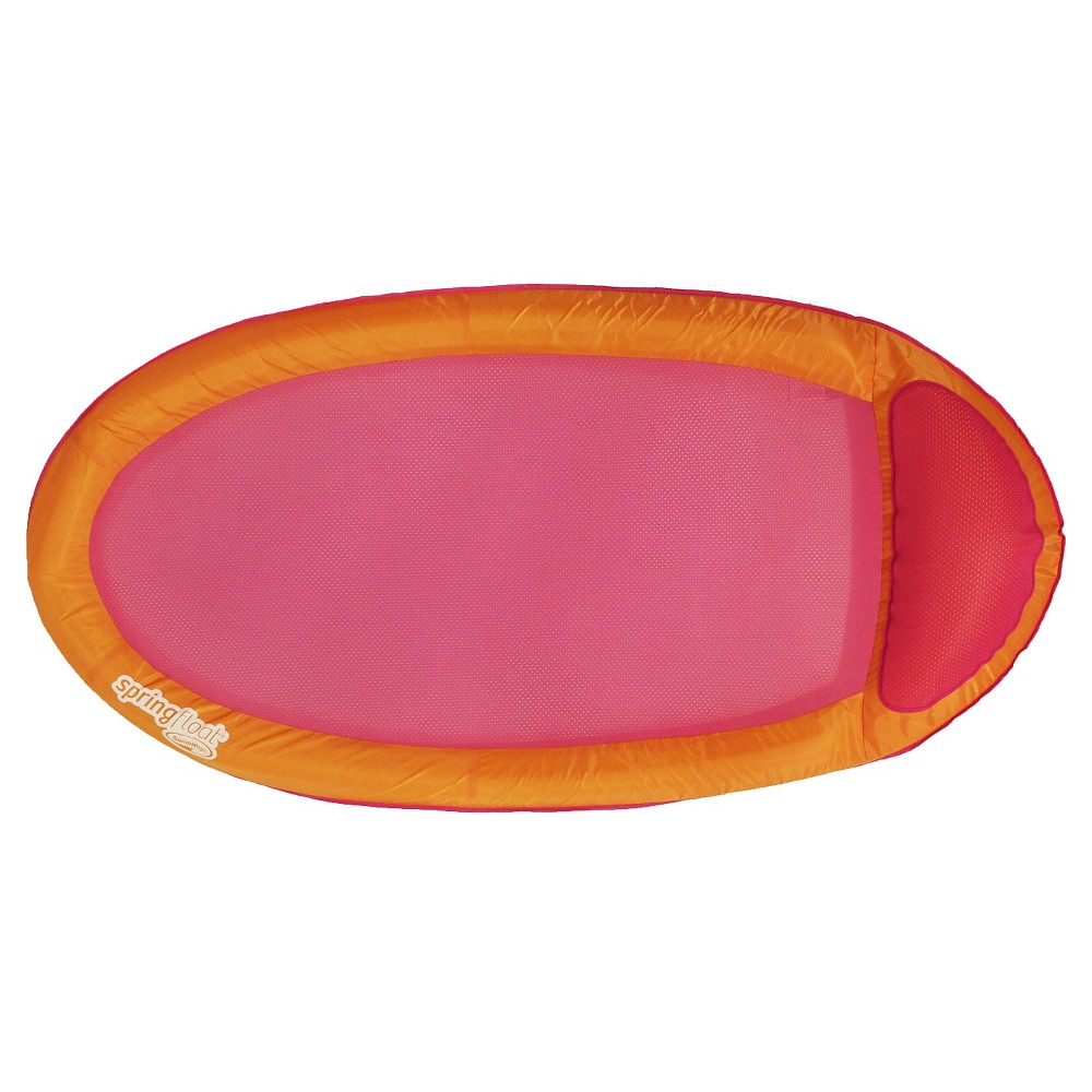 UPC 795861130040 product image for Swimways Spring Float - Orange/Pink | upcitemdb.com