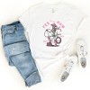 Simply Sage Market Yee To The Haw Skeleton Short Sleeve Tee - 2XL - White - 3 of 4