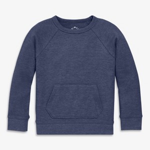 Primary Kids Heathered Waffle Pocket Tee - 1 of 1