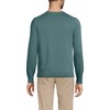 Lands' End Men's Fine Gauge Cotton Crew Neck Sweater - 2 of 4