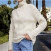 Women's Nopa 1/2 zip sweater - b.young - 3 of 3