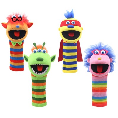 The Puppet Company LLC Zap Knitted Puppets 