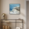 Art Remedy Manuel Roman - Floral Plaza Beach Life Inspired Wall Art Framed - 2 of 4