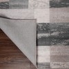 Modern Geometric Blocks Washable Indoor Area Rug by Blue Nile Mills - 4 of 4