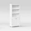 72" Carson 5 Shelf Bookcase with Doors - Threshold™ - image 4 of 4