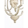 Elegant Lighting Sandara 4 lights pendant in weathered dove - 4 of 4