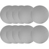 O'Creme Round Silver Cake Board, 10" x 1/4" High, Pack of 10 - 3 of 3