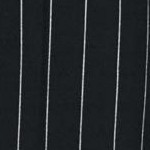 black white pinstripe