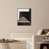 Art Remedy Vertigo Abstract Shapes Wall Art Framed - 2 of 4