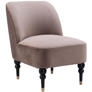 Zuo Bintulu Accent Chair Taupe - 1 of 1