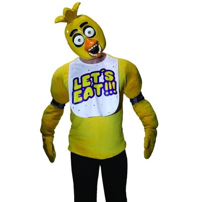 Rubie's Five Nights at Freddy's Chica Costume Half Mask Adult