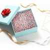 Unique Bargains 1.76 oz Colorful Foam Balls Gift Box Decoration Filler for Christmas 4-6mm - 2 of 4