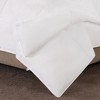 Okak Twin/Full/King 2 in 1 Down Alternative Bed Comforter for All Season,White Comfortable Sleep Quilt Bedding Sets - 2 of 4