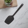 Unique Bargains All-in-One Silicone Square-Headed Scraper Large Size Dishwasher Safe 1 Pc - 2 of 4