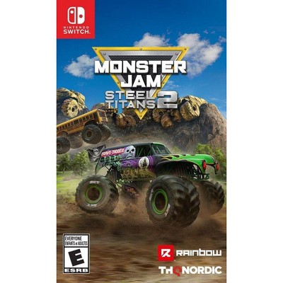 Monster Jam: Steel Titans 2 - Nintendo Switch
