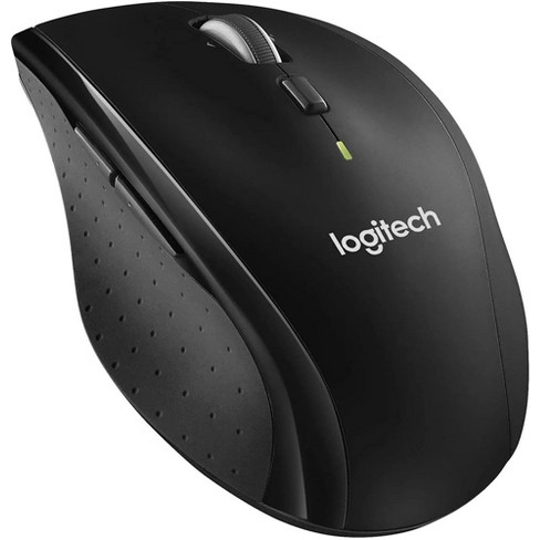 Logitech M705 Marathon Wireless Mouse Black - Office Depot