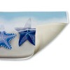 Stupell Industries By The Shore Starfish Printed Plush Bath Mat And Bath Rug, Design By Darlene Seale, 18"X30" - 2 of 4