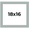 PosterPalooza | Refined Blue Picture Frame - UV Acrylic, Backing Board, Hanging Hardware Included - 2 of 4