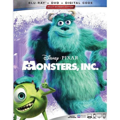 Monsters Inc (Blu-ray + DVD + Digital) - image 1 of 2