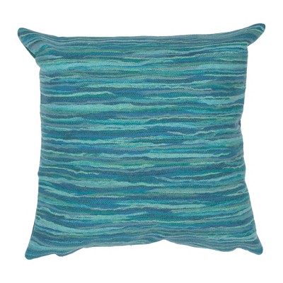 Liora Manne Visions III Stripes Indoor/Outdoor Pillow..
