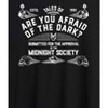 Women's - Are You Afraid of the Dark - Midnight Society Seance Board Oversized Graphic T-Shirt - 2 of 4