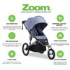 joovy Zoom Single Jogging Stroller, - 3 of 4