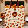 Wrapables 1.5 Inch Thanksgiving Sticker Roll, Autumn Holiday Stickers for Sealing Cards, Envelopes, Gift Boxes, Party Favors (500pcs), Turkey Face - 4 of 4