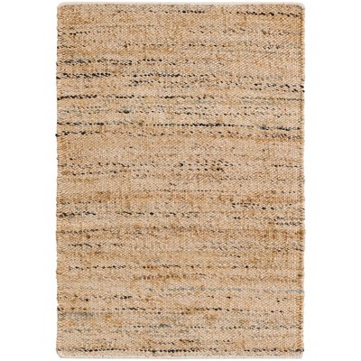 Unique Loom Palm Beach Jute Collection Area Rug - Worth Avenue