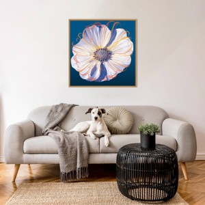 Amanti Art Flower Pop Pastel II by Marie Elaine Cusson Framed Wall Art Print - 1 of 4