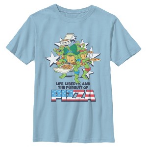 Teenage Mutant Ninja Turtles Boys July 4th Liberty and the Pursuit