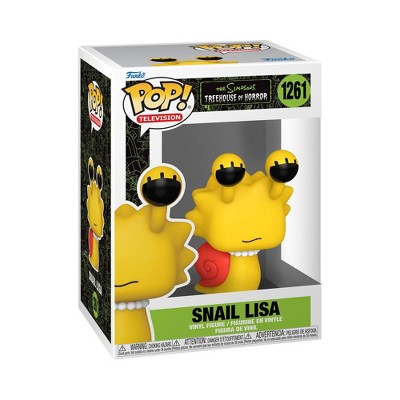 FUNKO POP! TV: The Simpsons Snail Lisa Vinyl Figure