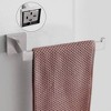 BWE 5-Piece Bath Hardware Set with Towel Bar, 2 Towel Hook,Toilet Paper Holder and Towel Ring - 4 of 4