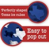 Impresa [2-Pack] Texas Ice Cube Tray for Proud Texans - Silicone Mold for Cool Novelty Gifts - Tray for 6 Cubes - 12 Cubes Total - 2 of 4
